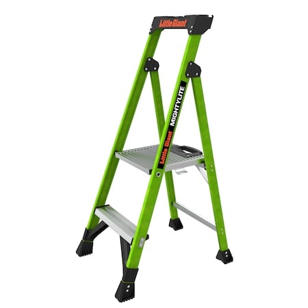4 ft Fiberglass Platform Stepladder, 300 lb Capacity MPN:15394-001