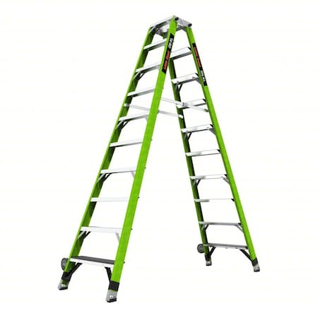 Stepladder, Fiberglass, 375lb Cap., 122
