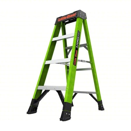 A-Frame Stepladder, Fiberglass, 4 ft, 8.5 ft MPN:15794-001