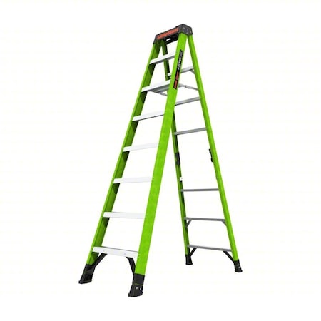 A-Frame Stepladder, Fiberglass, 8 ft, 12.3 ft MPN:15798-001