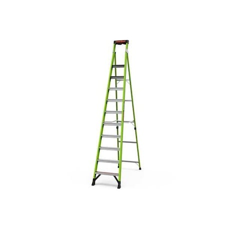 12 ft Fiberglass Stepladder, 375 lb Capacity MPN:15912-002