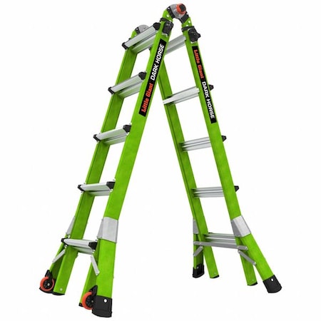 Multipurpose Ladder, 90 Degrees Ladder, Extension Ladder, Stepladder Configuration MPN:16122-001