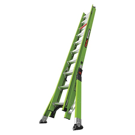20 ft Fiberglass Extension Ladder, 375 lb Load Capacity MPN:17220
