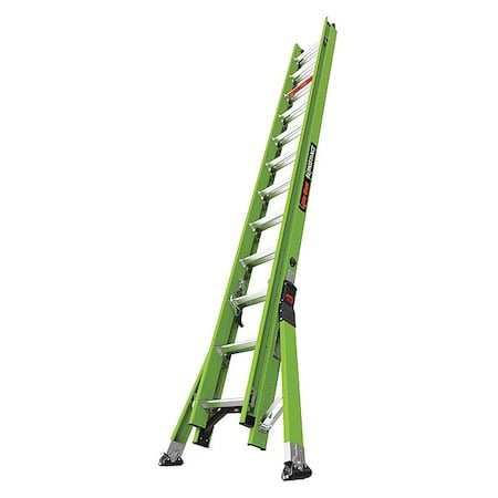 24 ft Fiberglass Extension Ladder, 375 lb Load Capacity MPN:17224