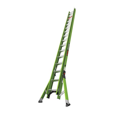 32 ft Fiberglass Extension Ladder, 375 lb Load Capacity MPN:17232