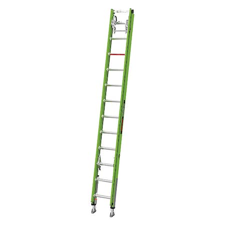 24 ft Fiberglass Extension Ladder, 300 lb Load Capacity MPN:17524-264V