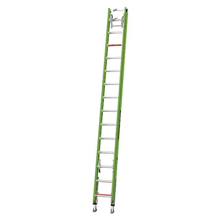 28 ft Fiberglass Extension Ladder, 300 lb Load Capacity MPN:17528-264V