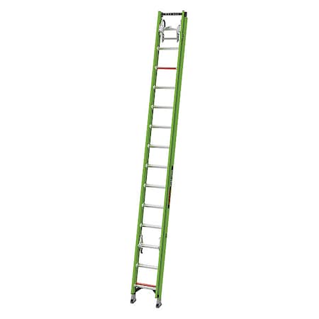 28 ft Fiberglass Extension Ladder, 375 lb Load Capacity MPN:17528