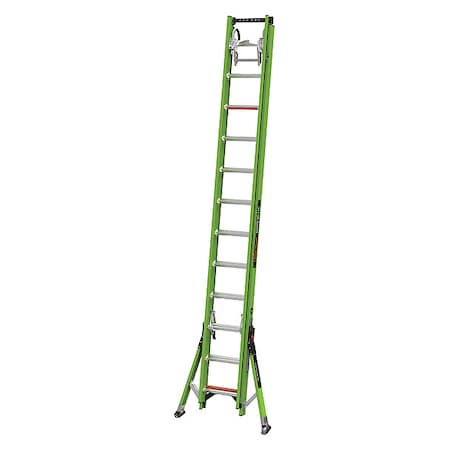 24 ft Fiberglass Extension Ladder, 375 lb Load Capacity MPN:17624