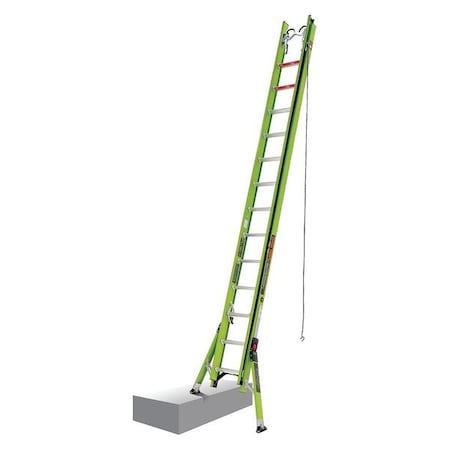 28 ft Fiberglass Extension Ladder, 375 lb Load Capacity MPN:17628