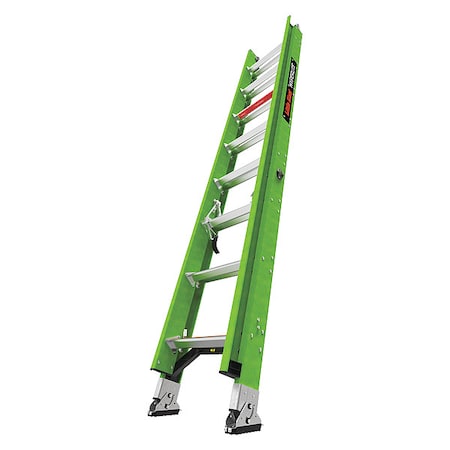 16 ft Fiberglass Extension Ladder, 375 lb Load Capacity MPN:17916