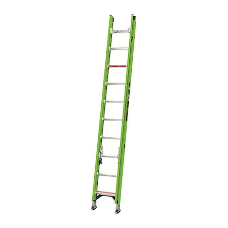 20 ft Fiberglass Extension Ladder, 375 lb Load Capacity MPN:17920-186
