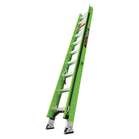 20 ft Fiberglass Extension Ladder, 375 lb Load Capacity MPN:17920