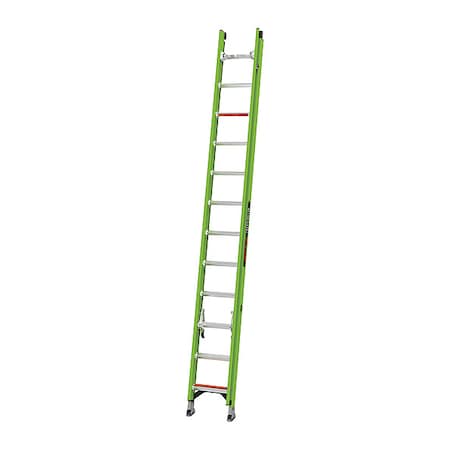 24 ft Fiberglass Extension Ladder, 375 lb Load Capacity MPN:17924-186