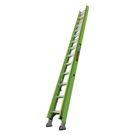 28 ft Fiberglass Extension Ladder, 375 lb Load Capacity MPN:17928