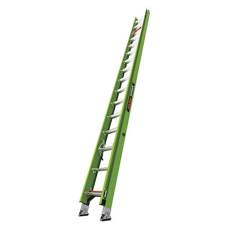 32 ft Fiberglass Extension Ladder, 375 lb Load Capacity MPN:17932