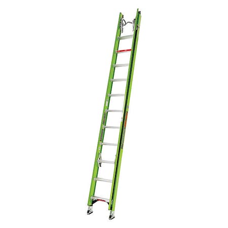 24 ft Fiberglass Extension Ladder, 300 lb Load Capacity MPN:18324