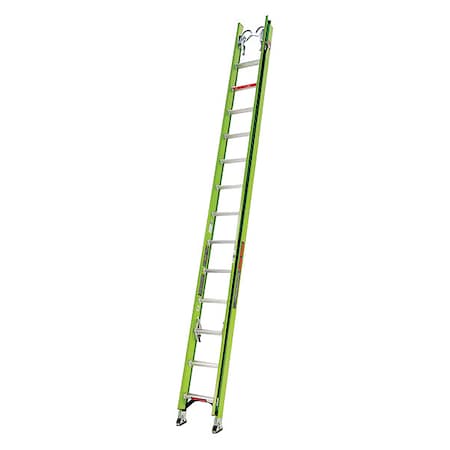 28 ft Fiberglass Extension Ladder, 300 lb Load Capacity MPN:18328