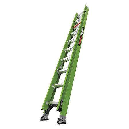 20 ft Fiberglass Extension Ladder, 300 lb Load Capacity MPN:18720