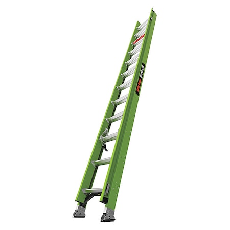 24 ft Fiberglass Extension Ladder, 300 lb Load Capacity MPN:18724