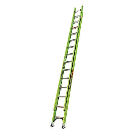 28 ft Fiberglass Extension Ladder, 300 lb Load Capacity MPN:18728-186