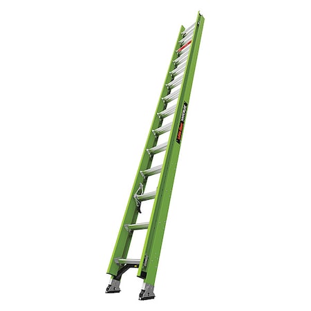 28 ft Fiberglass Extension Ladder, 300 lb Load Capacity MPN:18728