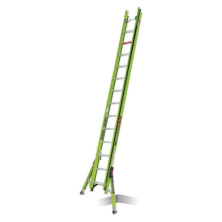 28 ft Fiberglass Extension Ladder, 300 lb Load Capacity MPN:18828-186