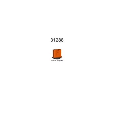 Inner Snap Foot For Revolution 26, PK4 MPN:31288