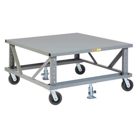 Mobile Pallet Stand, Ergonomic, 40 x 48