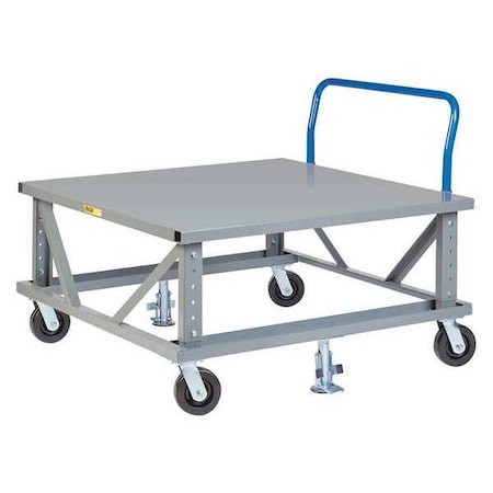 Mobile Pallet Stand, Ergonomic, 40 x 48