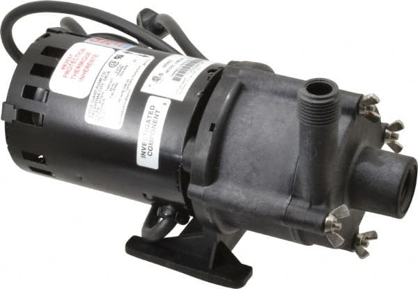 1/30 HP, 6.3 Working PSI, 14.6 Shut Off Feet, Magnetic Drive Pump MPN:580603