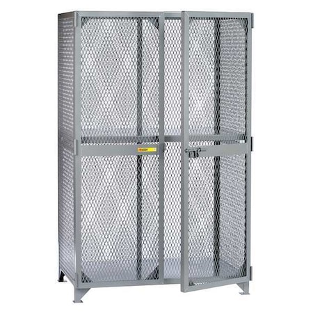 Bulk Storage Locker, 73 in W, 33 in D, 78 in H, (1) Tier, (1) Wide, Gray MPN:SL1-3072