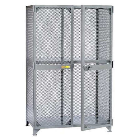 Bulk Storage Locker, 73 in W, 39 in D, 78 in H, (1) Tier, (1) Wide, Gray MPN:SL1-3672