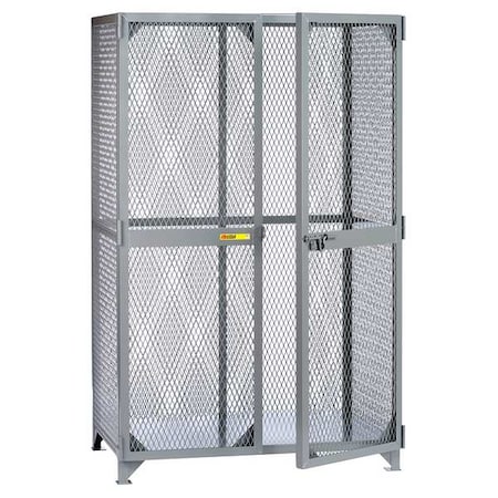 Bulk Storage Locker, 60 in W, 39 in D, 78 in H, (1) Tier, (1) Wide, Gray MPN:SLN-3660