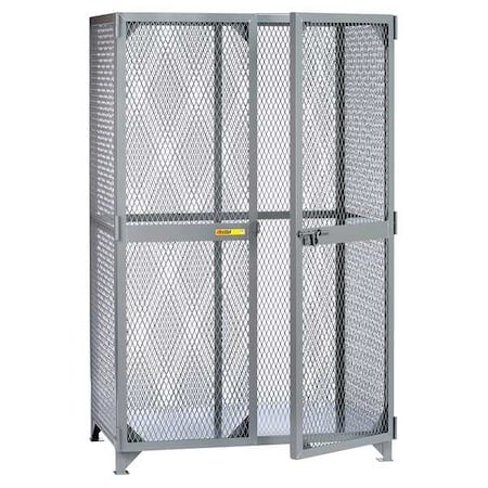Bulk Storage Locker, 73 in W, 39 in D, 78 in H, (1) Tier, (1) Wide, Gray MPN:SLN-3672