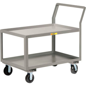 Little Giant® Utility Cart w/2 Tray Shelves 3600 lb. Capacity 39