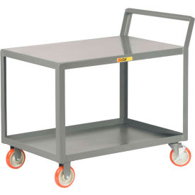 Little Giant® Utility Cart w/2 Shelves 1200 lb.Capacity 36