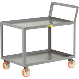 Little Giant® Utility Cart w/2 Shelves 3600 lb. Capacity 36