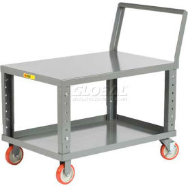 Little Giant® Ergonomic Shelf Truck w/Flat Shelf 1200 lb. Capacity 36