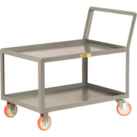 Little Giant® Low Deck Shelf Truck w/Lip Shelves & Handle 1200 lb. Cap 24