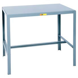 Little Giant® Stationary Machine Table W/ Angled Leg Steel Square Edge 36
