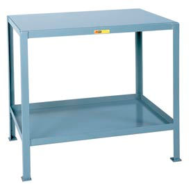 Little Giant® Stationary Machine Table W/ 2 Shelves 32