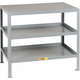 Little Giant® Stationary Machine Table W/ 3 Shelves 32