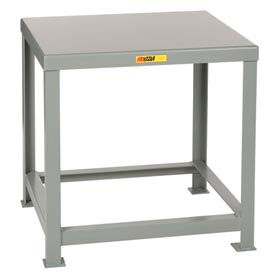 Little Giant® Stationary Machine Table W/ Angled Leg Steel Square Edge 30