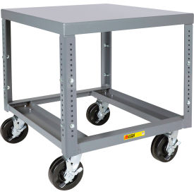 Little Giant® Heavy Duty Machine Table w/ Open Base Adj. Height 30