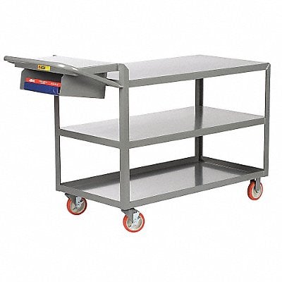 Order-Picking Cart 1 200 lb Steel MPN:3LG-2436-WS-P-BK