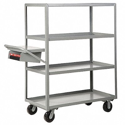 Order-Picking Cart 3 600 lb Steel MPN:4ML-2448-6PH-WSP