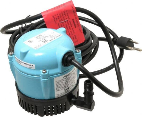 Submersible Pump: 1.1 Amp Rating MPN:500500