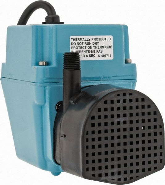 Submersible Pump: 1.7 Amp Rating MPN:502203