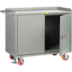 Little Giant Mobile Service Workbench w/ 2 Doors & 1 Shelf 48
